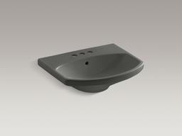 Cimarron 22-3/4'' rectangular pedestal bathroom sink - image 16