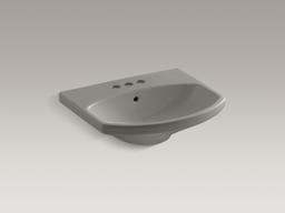 Cimarron 22-3/4'' rectangular pedestal bathroom sink - image 19