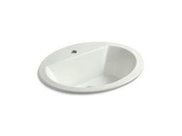 Bryant 20-1/4'' oval drop-in bathroom sink - image 9