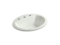 Bryant 20-1/4'' oval drop-in bathroom sink - image 19