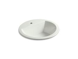Bryant 19'' round drop-in bathroom sink - image 20