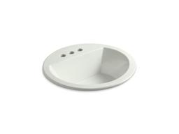 Bryant 19'' round drop-in bathroom sink - image 20