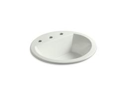 Bryant 19'' round drop-in bathroom sink - image 20