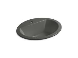 Bryant 20-1/4'' oval drop-in bathroom sink - image 5
