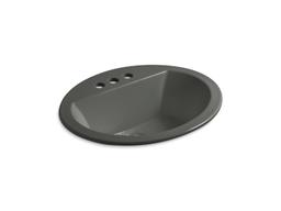 Bryant 20-1/4'' oval drop-in bathroom sink - image 16