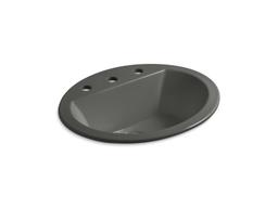 Bryant 20-1/4'' oval drop-in bathroom sink - image 16