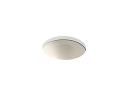 Compass 13-1/4'' round drop-in/undermount bathroom sink, no overflow - image 14