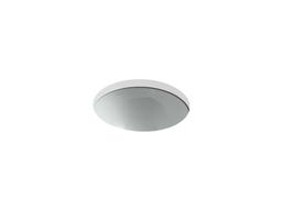 Compass 13-1/4'' round drop-in/undermount bathroom sink, no overflow - image 16
