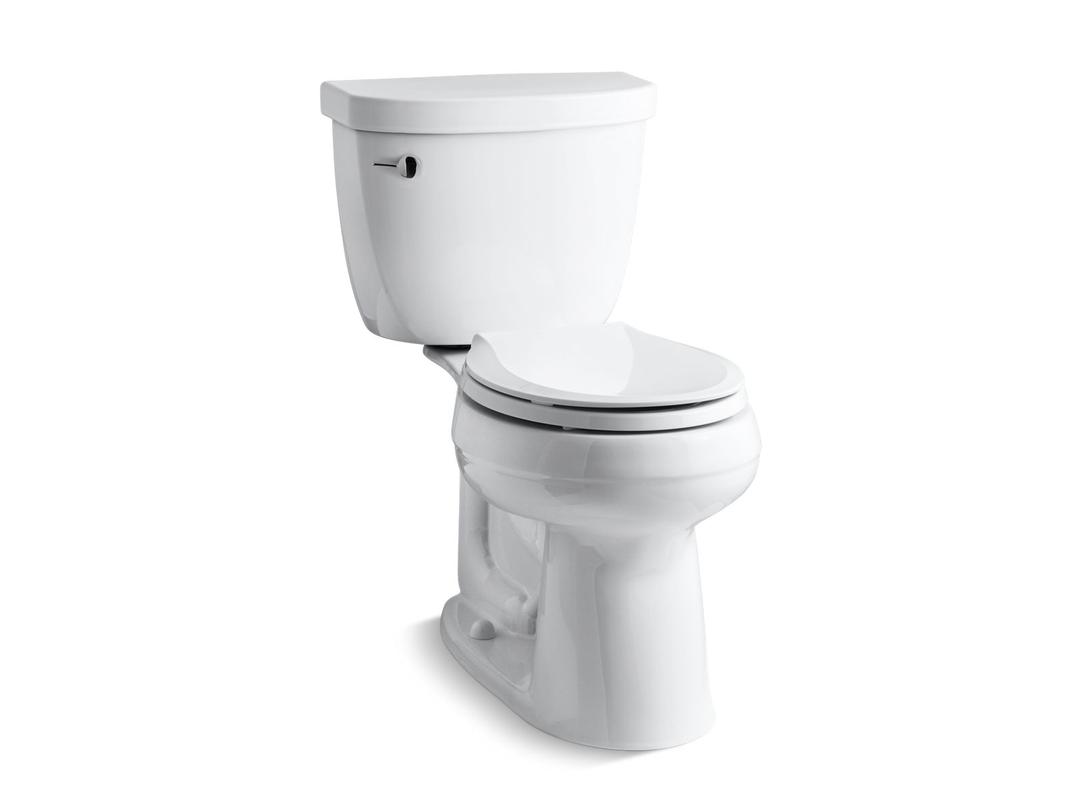 Cimarron  Het 10 Ri Toilet, Pb by Kohler