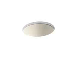Caxton 19-1/4'' oval undermount bathroom sink with glazed underside, no overflow - image 15