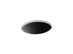 Caxton 19-1/4'' oval undermount bathroom sink, no overflow - image 19