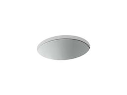 Caxton 19-1/4'' oval undermount bathroom sink, no overflow - image 20