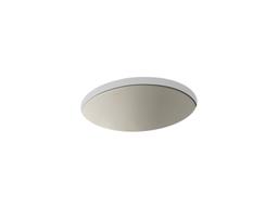 Caxton 19-1/4'' oval undermount bathroom sink, no overflow - image 21
