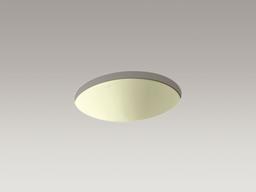 Caxton 19-1/4'' oval undermount bathroom sink with glazed underside, no overflow - image 25