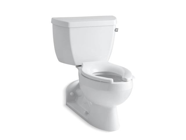 BarringtonE Two-piece elongated toilet, 1.0 gpf