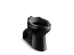 AngleseyE Floor-mount top spud flushometer bowl with exposed trapway - image 4