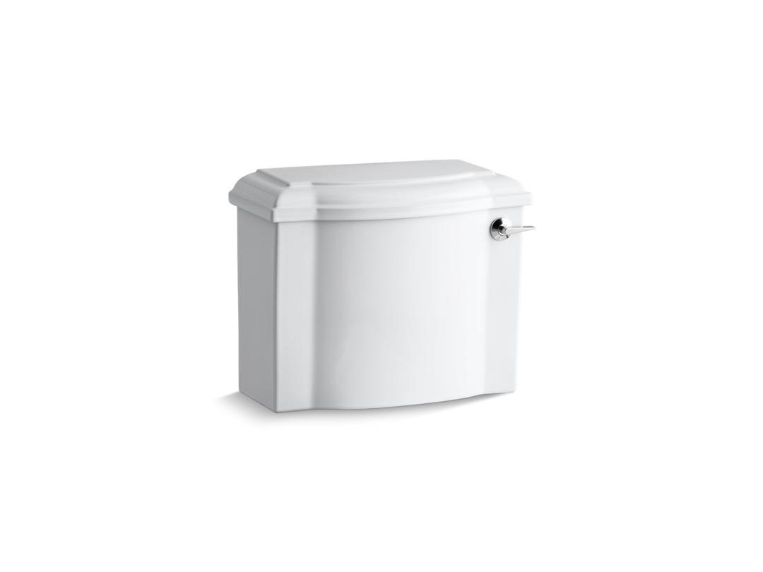 Devonshire 1.28 gpf toilet tank with right-hand trip lever by Kohler