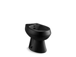 San Tropez Vertical spray bidet with 4 faucet holes - image 1