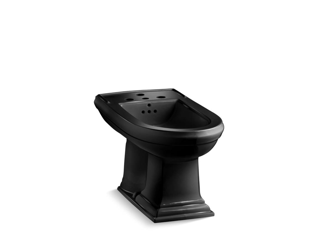Memoirs Vertical spray bidet with 4 faucet holes by Kohler