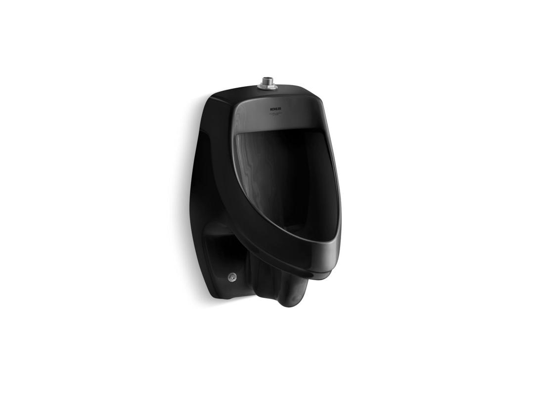 DexterE Siphon-jet wall-mount 0.5 or 1.0 gpf urinal with top spud by Kohler