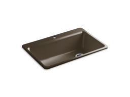 Riverby 33'' top-mount single-bowl workstation kitchen sink - image 3