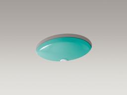 Canvas 19-1/2'' round undermount bathroom sink - image 28