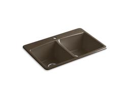 BrookfieldE 33'' top-mount double-bowl kitchen sink - image 17
