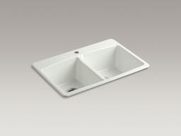 BrookfieldE 33'' top-mount double-bowl kitchen sink - image 16