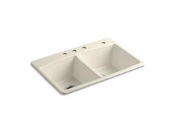 BrookfieldE 33'' top-mount double-bowl kitchen sink - image 9