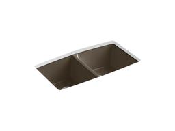BrookfieldE 33'' undermount double-bowl kitchen sink - image 9