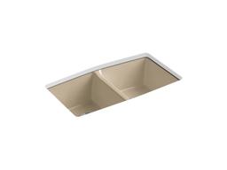 BrookfieldE 33'' undermount double-bowl kitchen sink - image 11