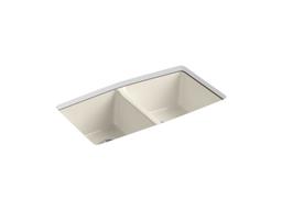 BrookfieldE 33'' undermount double-bowl kitchen sink - image 12