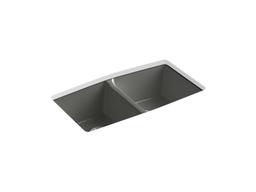 BrookfieldE 33'' undermount double-bowl kitchen sink - image 13