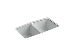 BrookfieldE 33'' undermount double-bowl kitchen sink - image 14