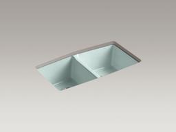 BrookfieldE 33'' undermount double-bowl kitchen sink - image 16