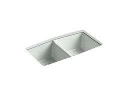 BrookfieldE 33'' undermount double-bowl kitchen sink - image 17