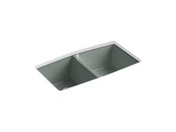 BrookfieldE 33'' undermount double-bowl kitchen sink - image 19