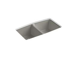BrookfieldE 33'' undermount double-bowl kitchen sink - image 21
