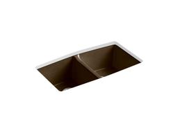 BrookfieldE 33'' undermount double-bowl kitchen sink - image 22