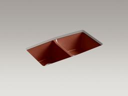 BrookfieldE 33'' undermount double-bowl kitchen sink - image 24
