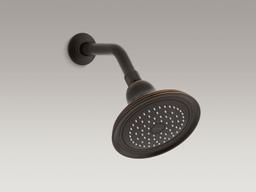 Devonshire 2.5 gpm single-function showerhead with Katalyst air-induction technology - image 2