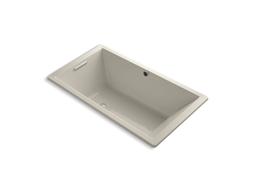 Underscore 66'' x 36'' drop-in bath with Bask heated surface - image 15