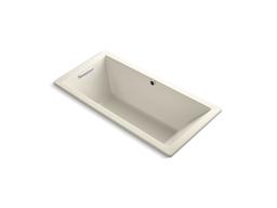 Underscore 66'' x 32'' drop-in bath with Bask heated surface - image 13