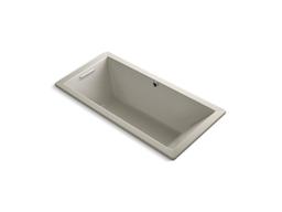 Underscore 66'' x 32'' drop-in bath with Bask heated surface - image 15