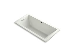Underscore 66'' x 32'' drop-in bath with Bask heated surface - image 17