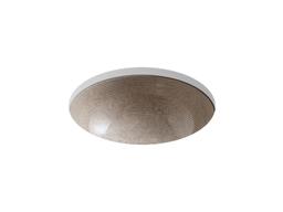 Camber 16-1/4'' round undermount bathroom sink, no overflow - image 22