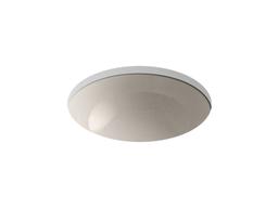 Camber 16-1/4'' round undermount bathroom sink, no overflow - image 23
