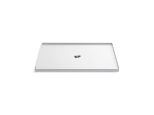Ballast 48'' x 36'' alcove shower base, center drain