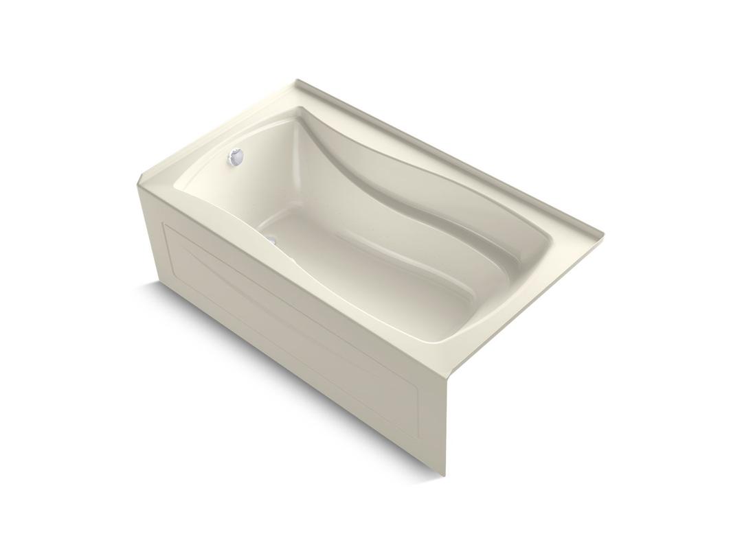 Kohler Mariposa 66'' X 36'' Integral Apron Heated Bubblemassagee Air Bath with Left-hand Drain -... by Kohler