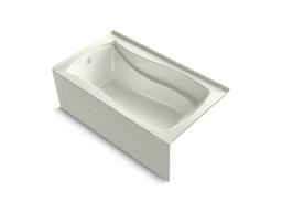 Kohler Mariposa 66'' X 36'' Integral Apron Heated Bubblemassagee Air Bath with Left-hand Drain -... - image 2